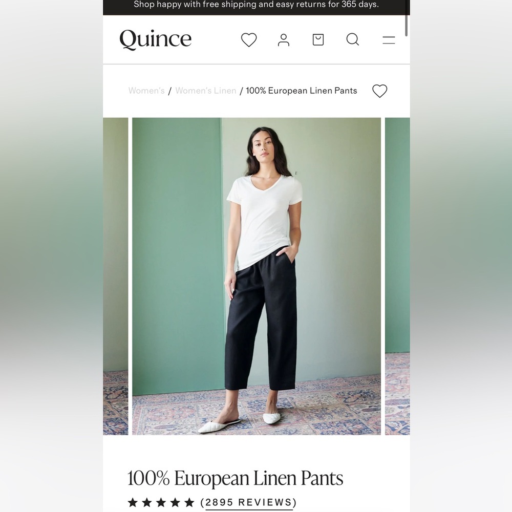 Quince Linen Pants